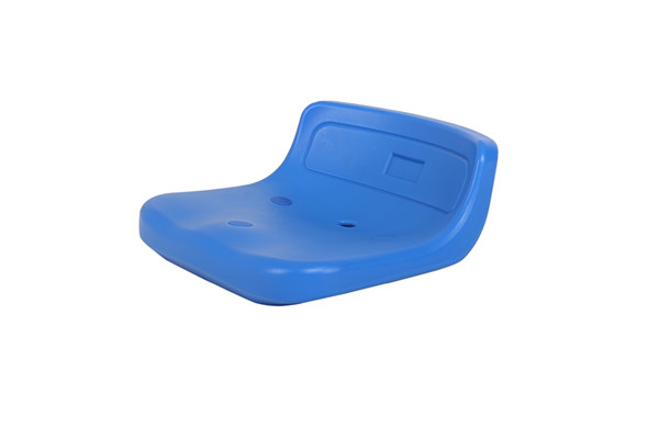 綠蛙可拆卸拼裝低靠背吹塑椅層側(cè)全封閉看臺(tái)