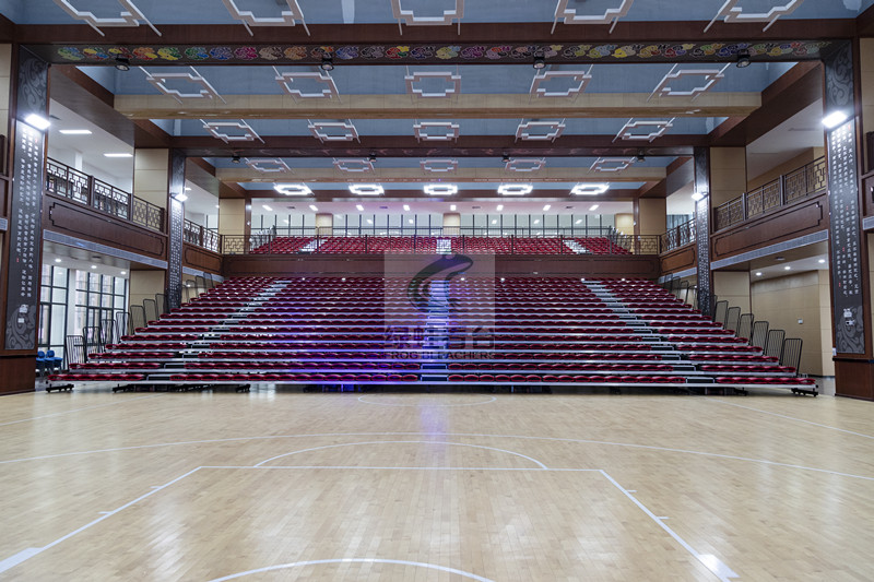 湛江北師大附屬學(xué)校體育館看臺(tái)
