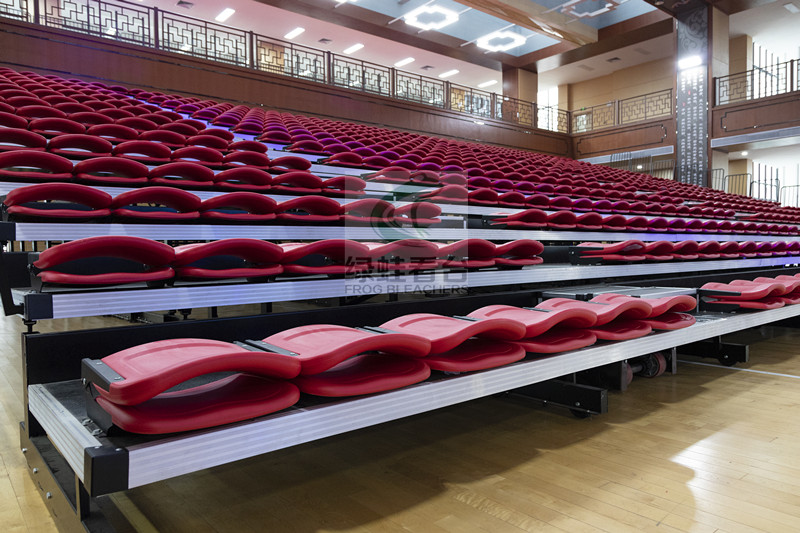 湛江北師大附屬學(xué)校體育館看臺(tái)