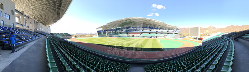 國家北方足球訓(xùn)練基地體育場看臺