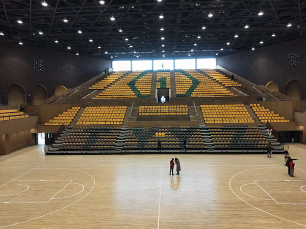 2019年第二屆全國(guó)青年運(yùn)動(dòng)會(huì)舞蹈比賽場(chǎng)地看臺(tái)