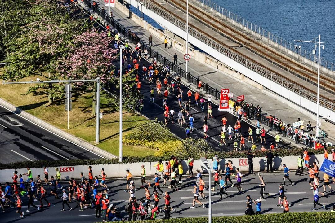 綠蛙看臺(tái)與2019廣州馬拉松賽攜手并進(jìn)