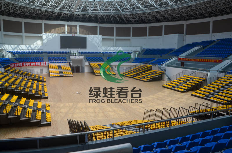 ?體育館如何應(yīng)用伸縮座椅合理規(guī)劃場地