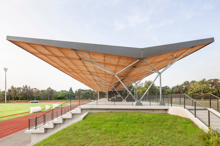 法國菲利普·馬胡特體育場看臺設(shè)計