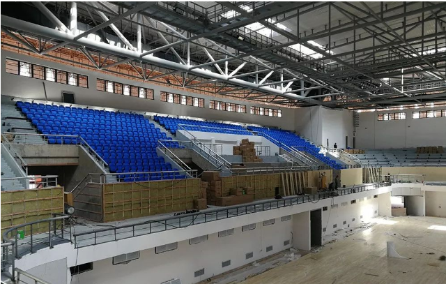 體育場看臺座位規(guī)劃