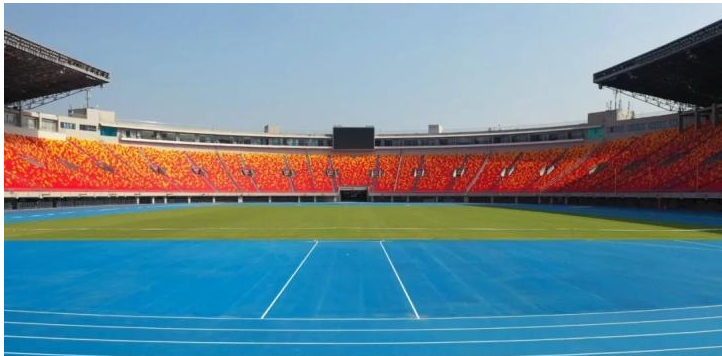 改造后的陜西省體育場