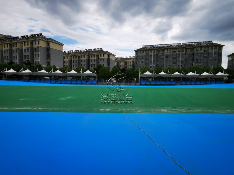 滁州市瑯琊區(qū)西澗小學看臺座椅