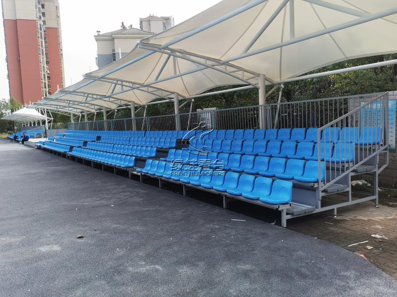 滁州市瑯琊區(qū)西澗小學看臺座椅