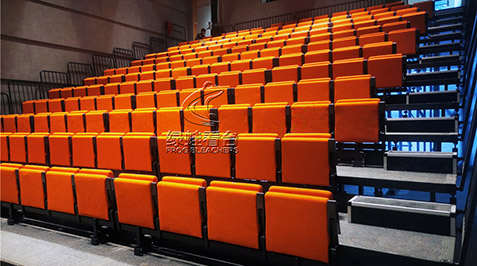 深圳天鵝湖劇場電動伸縮看臺 深圳天鵝湖劇場電動伸縮看臺