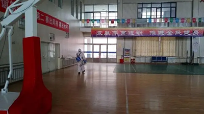 體育場館如何做好疫情防控發揮？