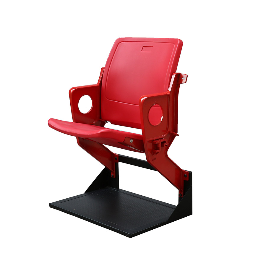 翻板吹塑看臺(tái)座椅