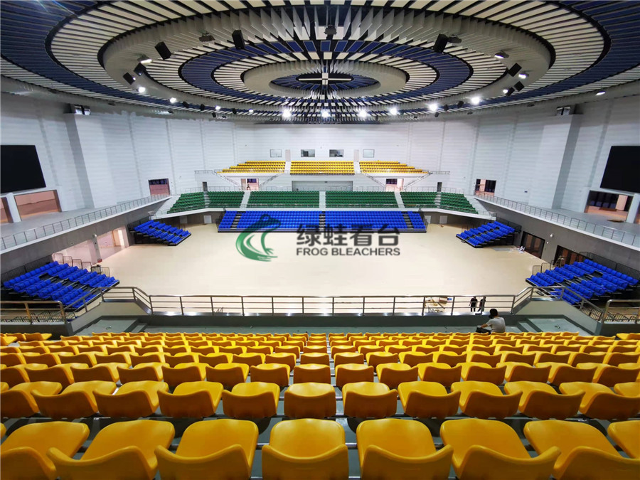 區(qū)塊顏色看臺(tái)座椅