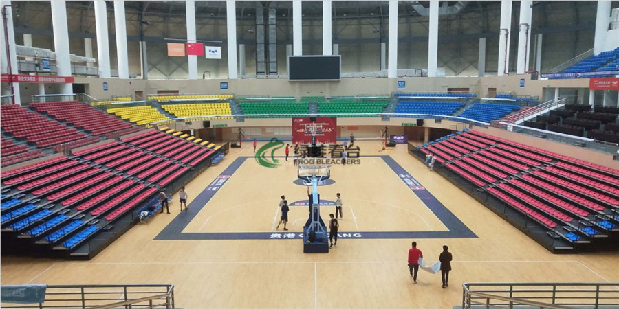 區(qū)塊顏色看臺(tái)座椅