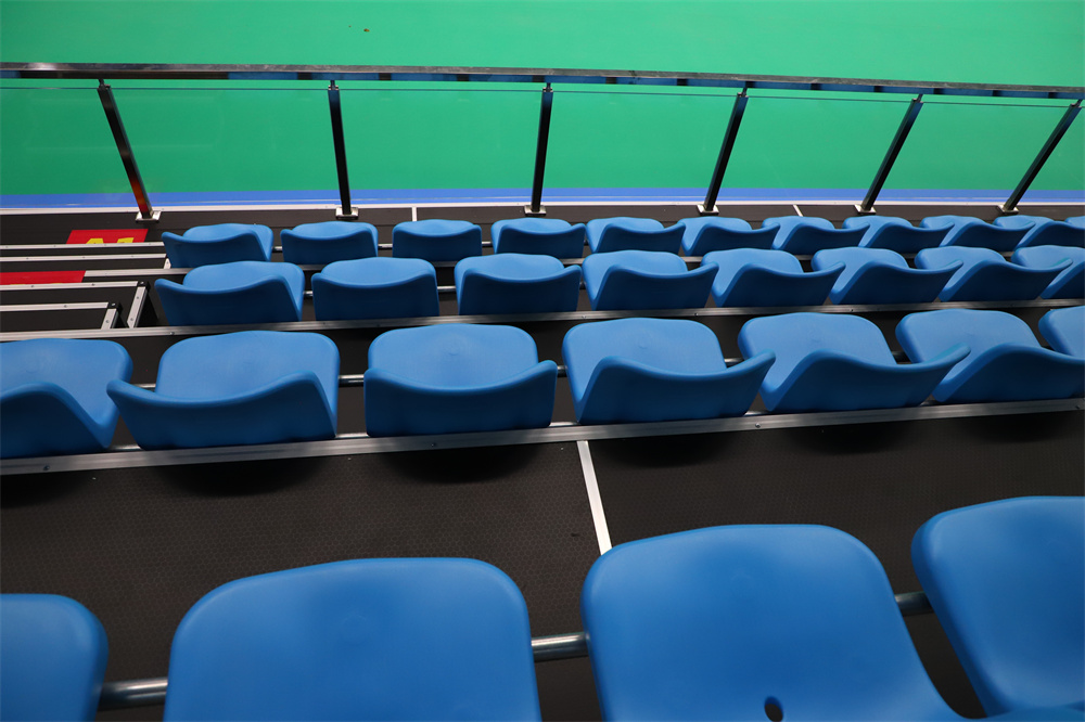 大亞灣區(qū)奧林匹克體育公園看臺座椅