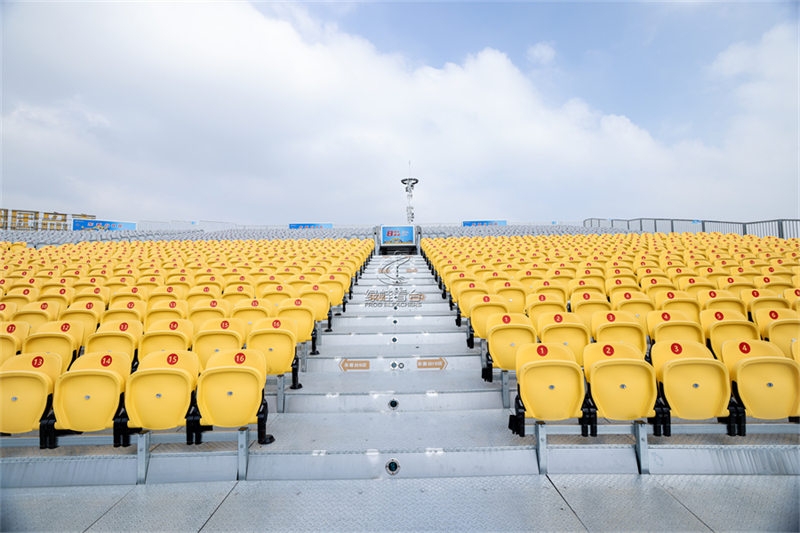 青島啤酒節(jié)看臺座椅布置