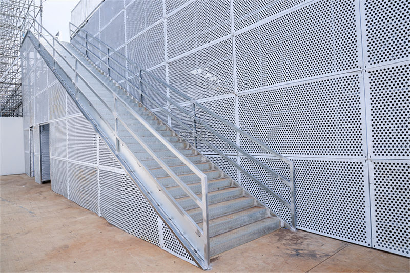 青島啤酒節(jié)看臺座椅布置