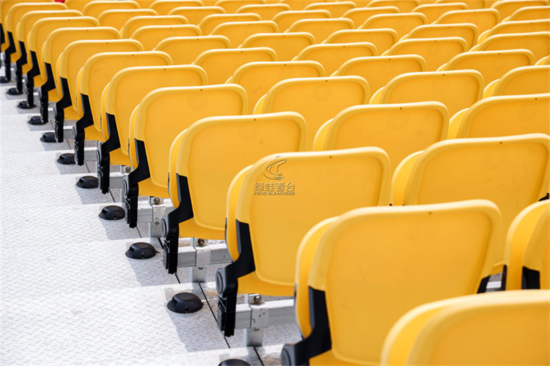 青島啤酒節(jié)看臺座椅布置