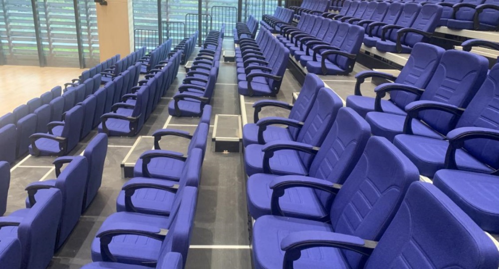 綠蛙看臺完成佛山康有為博物館看臺座椅項(xiàng)目 綠蛙看臺完成佛山康有為博物館看臺座椅項(xiàng)目